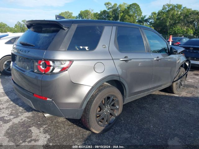 SALCP2BG1HH657717 Land Rover Discovery Sport Se