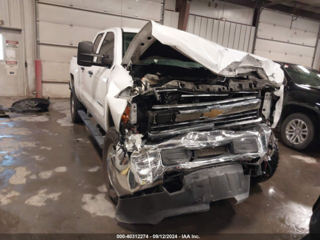 1GC2KUEG7FZ107020 Chevrolet Silverado 2500hd Wt