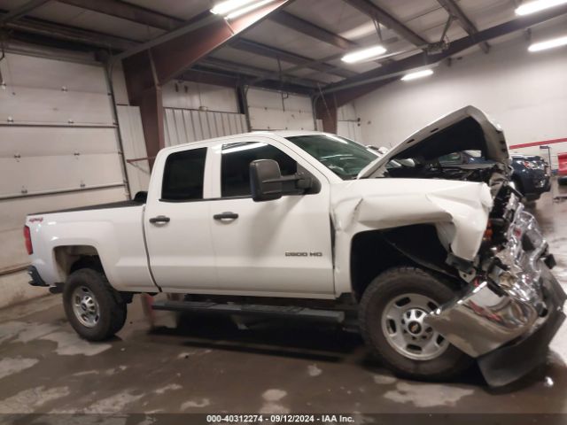 1GC2KUEG7FZ107020 Chevrolet Silverado 2500hd Wt
