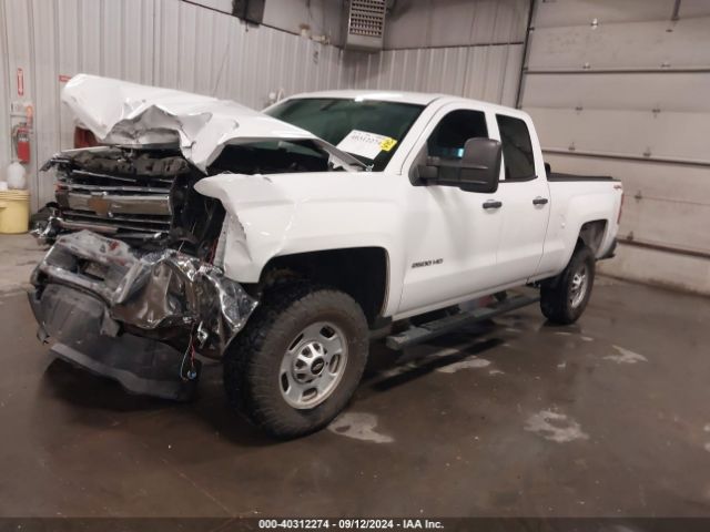 1GC2KUEG7FZ107020 Chevrolet Silverado 2500hd Wt