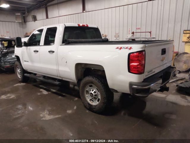 1GC2KUEG7FZ107020 Chevrolet Silverado 2500hd Wt