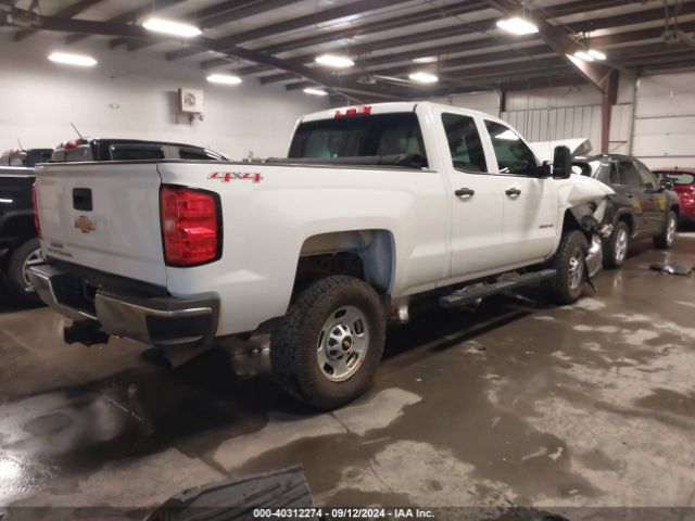 1GC2KUEG7FZ107020 Chevrolet Silverado 2500hd Wt