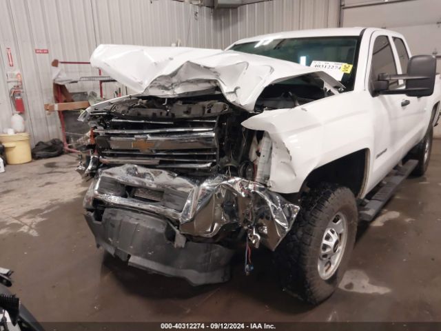 1GC2KUEG7FZ107020 Chevrolet Silverado 2500hd Wt