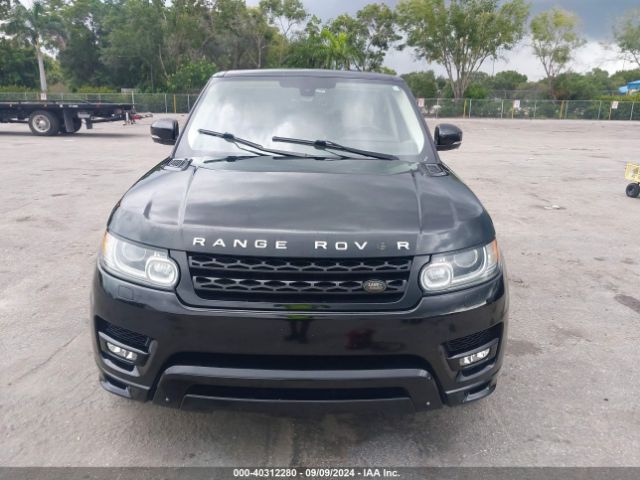 SALWV2TF6FA506760 Land Rover Range Rover Sport 5.0l V8 Supercharged Autobiography