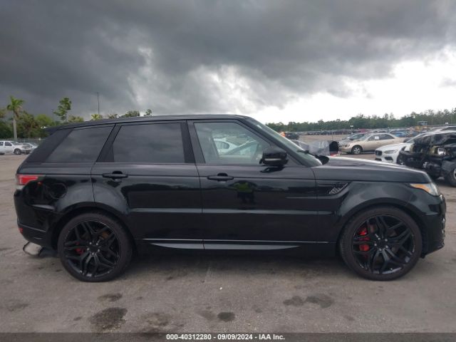 SALWV2TF6FA506760 Land Rover Range Rover Sport 5.0l V8 Supercharged Autobiography