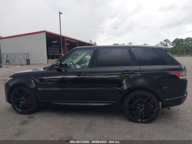 SALWV2TF6FA506760 Land Rover Range Rover Sport 5.0l V8 Supercharged Autobiography