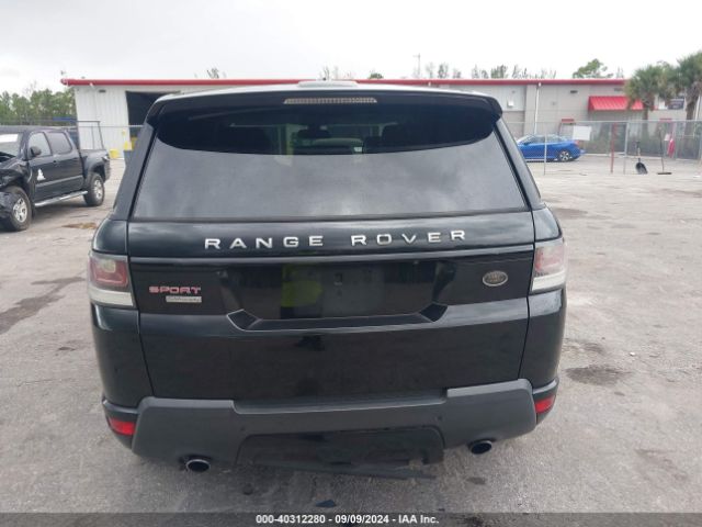 SALWV2TF6FA506760 Land Rover Range Rover Sport 5.0l V8 Supercharged Autobiography