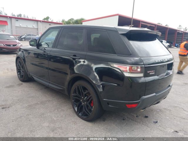 SALWV2TF6FA506760 Land Rover Range Rover Sport 5.0l V8 Supercharged Autobiography