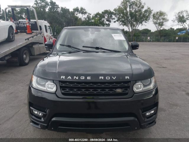 SALWV2TF6FA506760 Land Rover Range Rover Sport 5.0l V8 Supercharged Autobiography