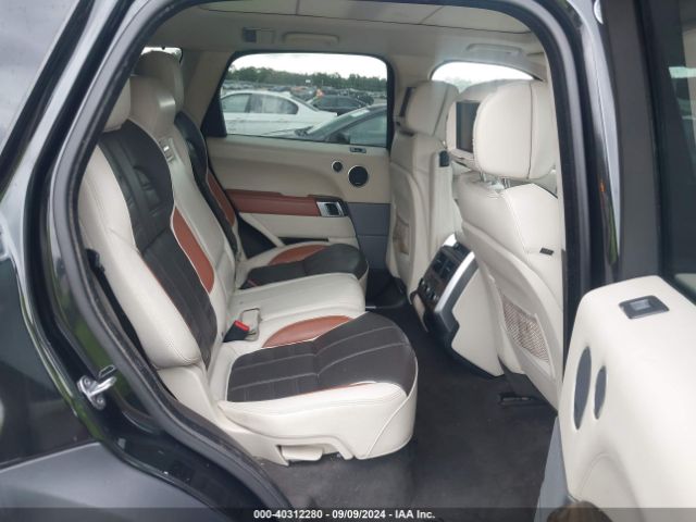 SALWV2TF6FA506760 Land Rover Range Rover Sport 5.0l V8 Supercharged Autobiography