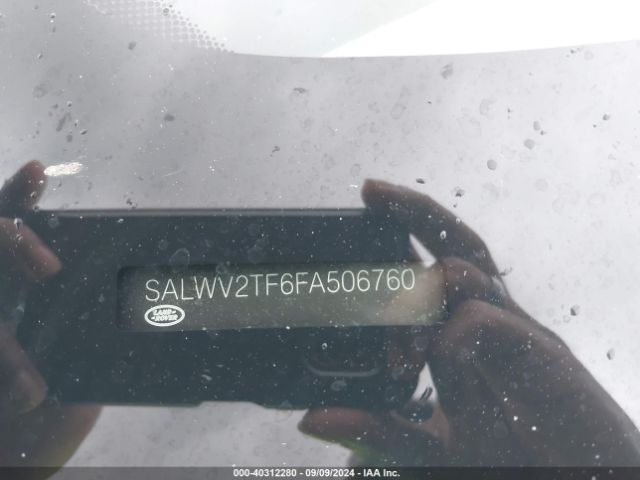 SALWV2TF6FA506760 Land Rover Range Rover Sport 5.0l V8 Supercharged Autobiography