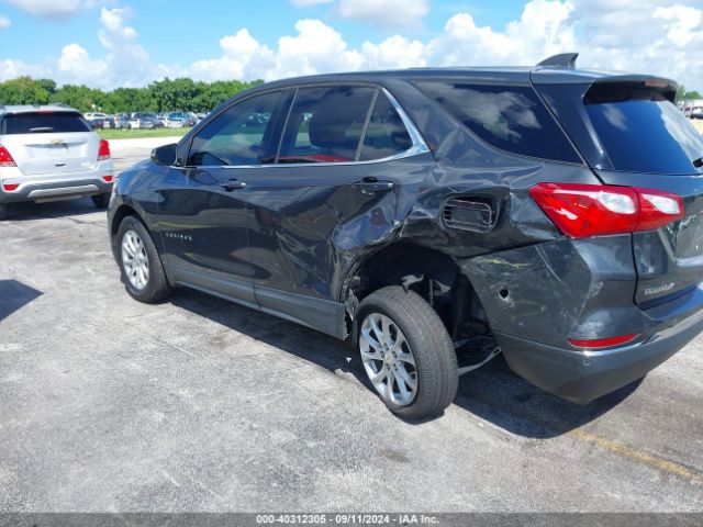 2GNAXKEV1K6201391 Chevrolet EQUINOX LT