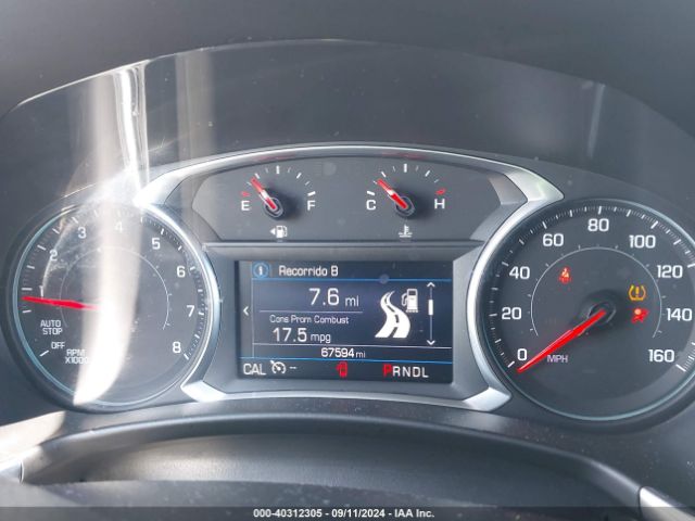 2GNAXKEV1K6201391 Chevrolet EQUINOX LT