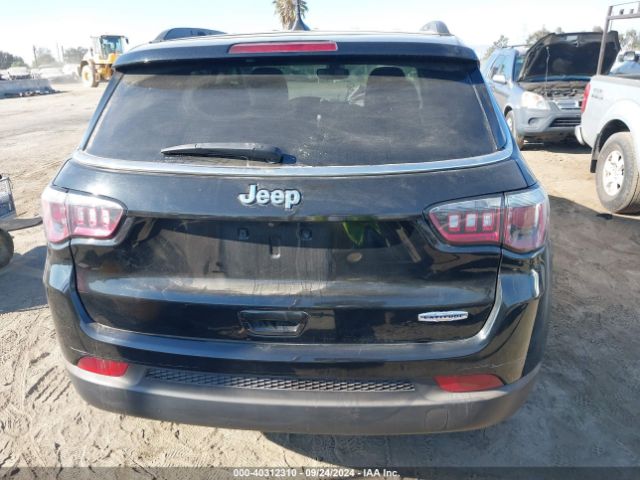 3C4NJCBB0LT154895 Jeep Compass Latitude Fwd