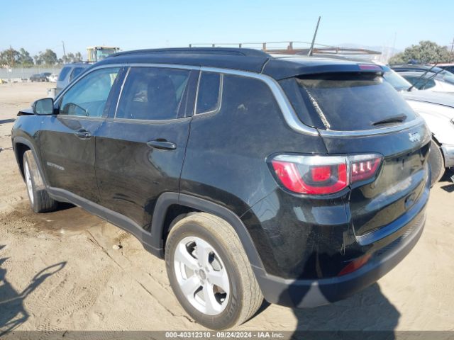3C4NJCBB0LT154895 Jeep Compass Latitude Fwd
