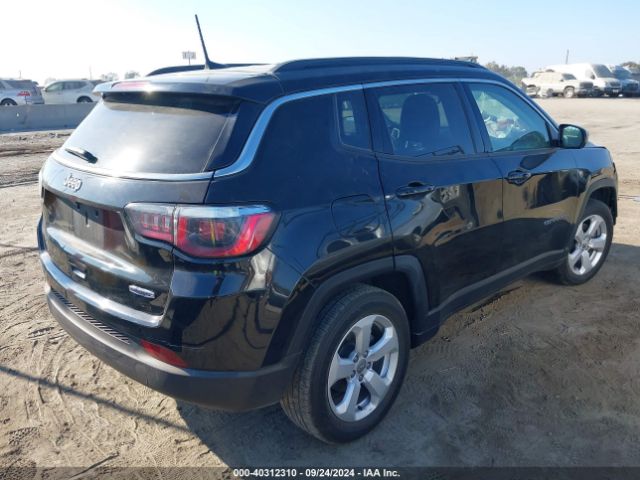 3C4NJCBB0LT154895 Jeep Compass Latitude Fwd