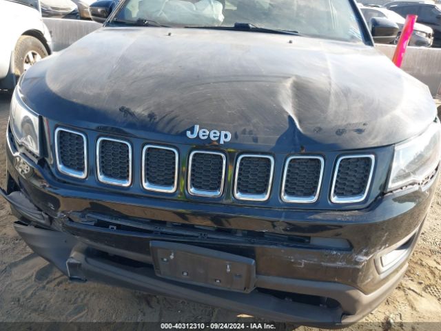 3C4NJCBB0LT154895 Jeep Compass Latitude Fwd