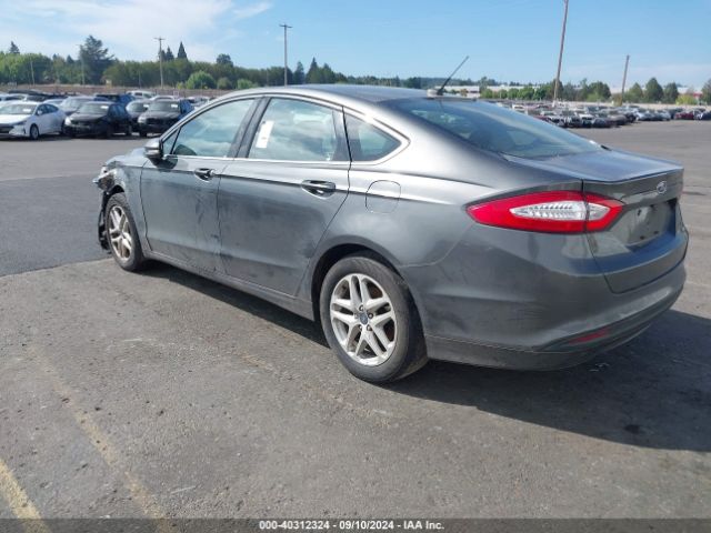 3FA6P0HD6FR129985 Ford FUSION SE