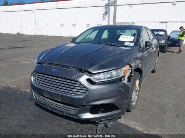 3FA6P0HD6FR129985 Ford FUSION SE