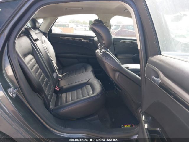3FA6P0HD6FR129985 Ford FUSION SE