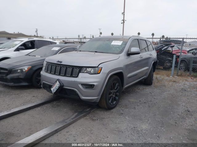 1C4RJEAGXKC680813 Jeep Grand Cherokee Altitude 4x2