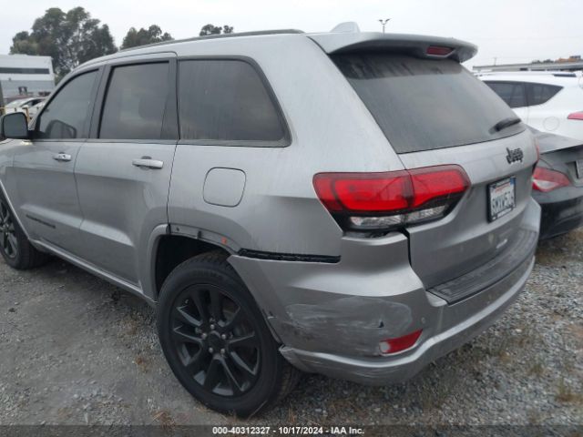 1C4RJEAGXKC680813 Jeep Grand Cherokee Altitude 4x2