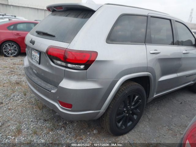 1C4RJEAGXKC680813 Jeep Grand Cherokee Altitude 4x2