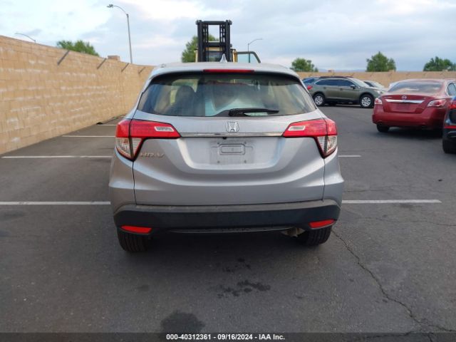 3CZRU5H31NM729159 Honda Hr-v 2wd Lx