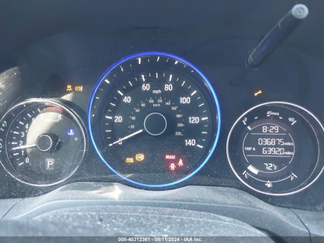 3CZRU5H31NM729159 Honda Hr-v 2wd Lx