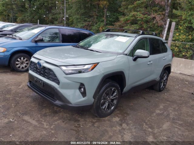 2022 TOYOTA RAV4 HYBRID JTMB6RFV4ND524119 Photo 1