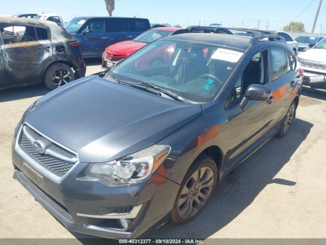 JF1GPAP60G8218662 Subaru Impreza 2.0i Sport Premium