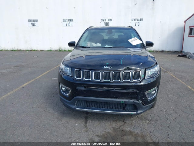 3C4NJCCB9LT211402 Jeep Compass Limited Fwd