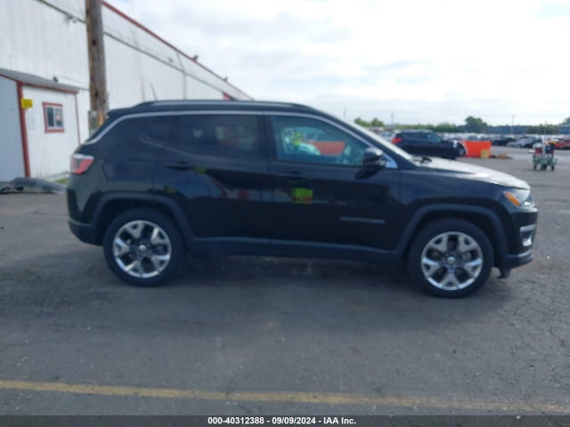 3C4NJCCB9LT211402 Jeep Compass Limited Fwd