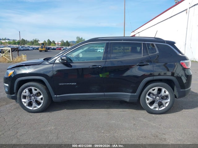 3C4NJCCB9LT211402 Jeep Compass Limited Fwd
