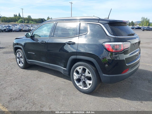 3C4NJCCB9LT211402 Jeep Compass Limited Fwd