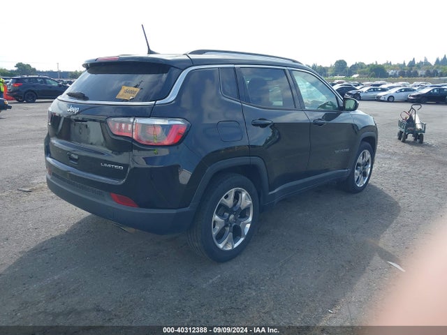 3C4NJCCB9LT211402 Jeep Compass Limited Fwd