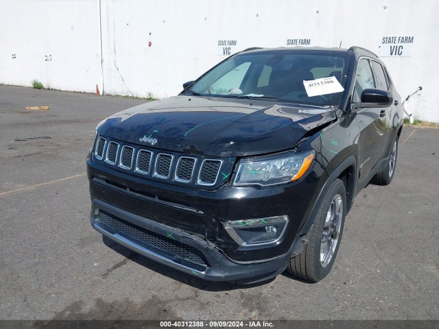 3C4NJCCB9LT211402 Jeep Compass Limited Fwd
