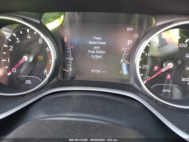 3C4NJCCB9LT211402 Jeep Compass Limited Fwd