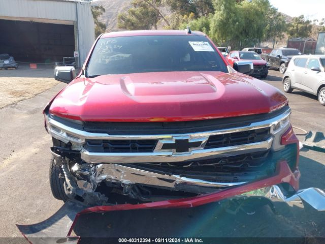 1GCUDDED6PZ206521 Chevrolet Silverado 1500 4wd  Standard Bed Lt