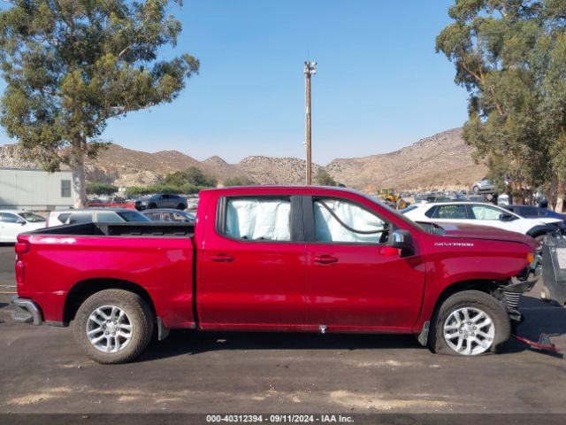 1GCUDDED6PZ206521 Chevrolet Silverado 1500 4wd  Standard Bed Lt