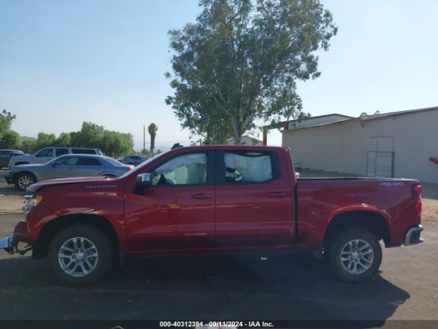 1GCUDDED6PZ206521 Chevrolet Silverado 1500 4wd  Standard Bed Lt