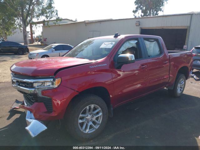 1GCUDDED6PZ206521 Chevrolet Silverado 1500 4wd  Standard Bed Lt