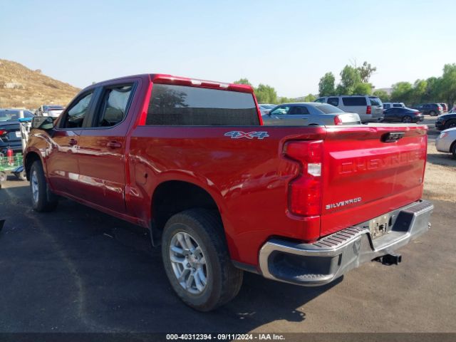 1GCUDDED6PZ206521 Chevrolet Silverado 1500 4wd  Standard Bed Lt