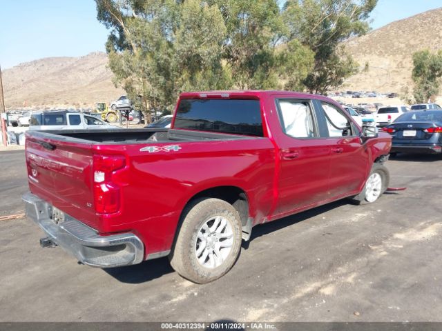 1GCUDDED6PZ206521 Chevrolet Silverado 1500 4wd  Standard Bed Lt