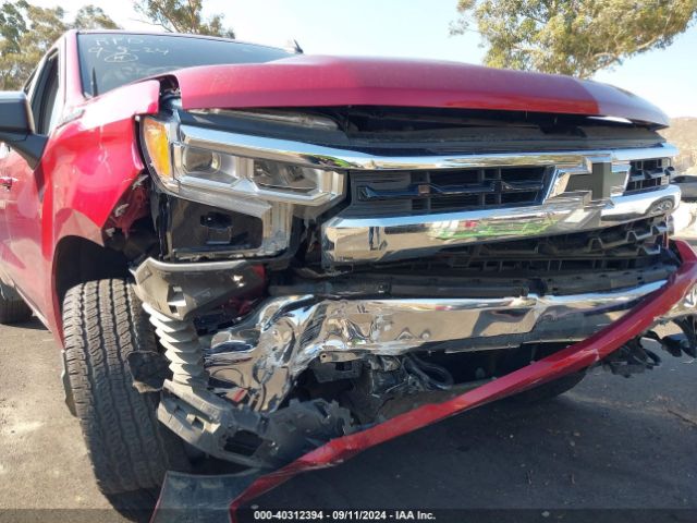 1GCUDDED6PZ206521 Chevrolet Silverado 1500 4wd  Standard Bed Lt