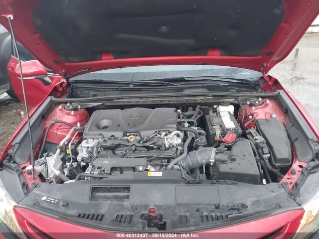Toyota CAMRY SE 2021 4T1T11AK7MU445314 Image 10