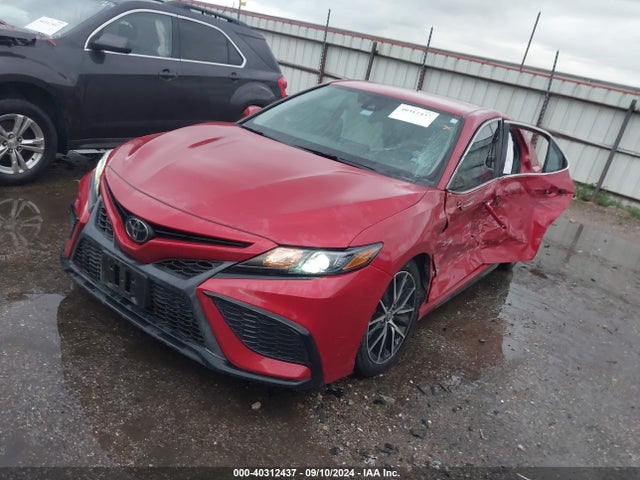 Toyota CAMRY SE 2021 4T1T11AK7MU445314 Image 2