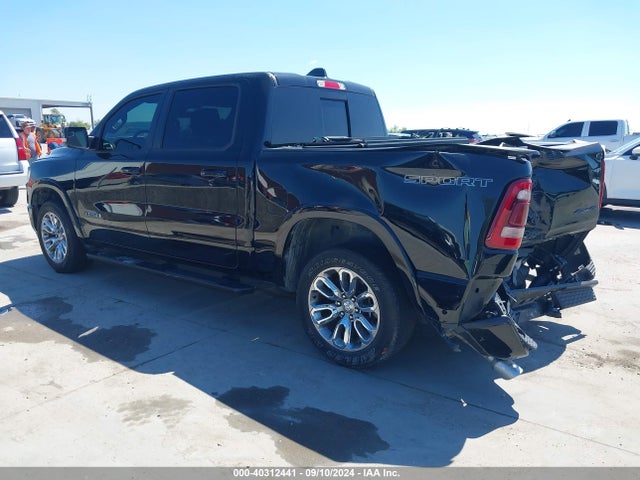 RAM 1500 Laramie  4x4 5'7 Box 2021 1C6SRFJT2MN809445 Image 3