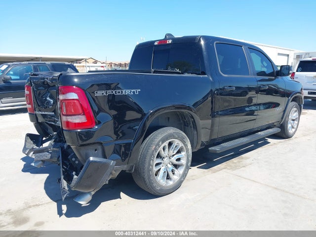 RAM 1500 Laramie  4x4 5'7 Box 2021 1C6SRFJT2MN809445 Image 4
