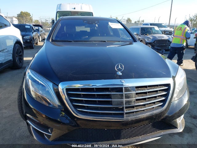 WDDUG8CB4EA068317 Mercedes-Benz S 550
